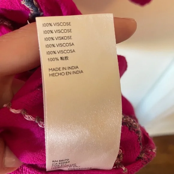 Free People Delilah Hot Pink Mini Dress - Picture 6 of 6